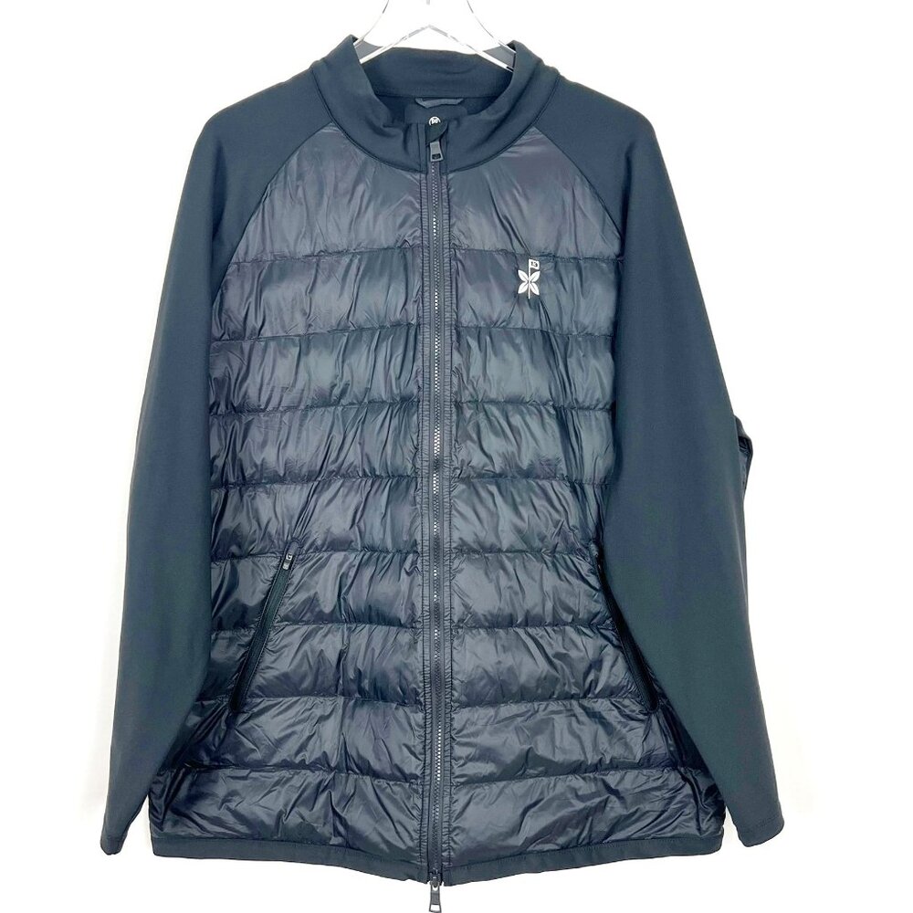 G/FORE Jacket Mens XXL Black Onyx Lightweight Golf Athletic Performance Puffer